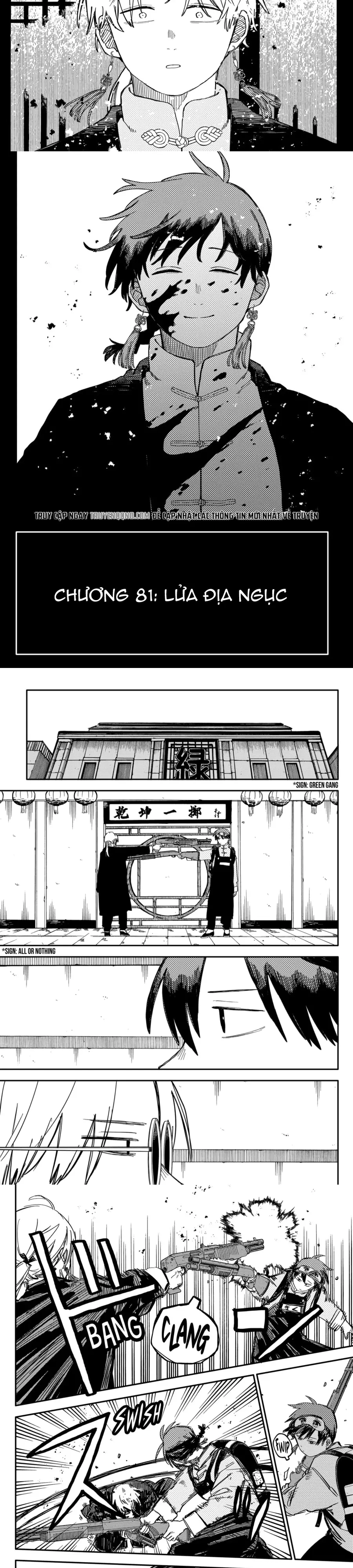 Cuộc chiến nhà trẻ Chap 81 - Next Chap 82