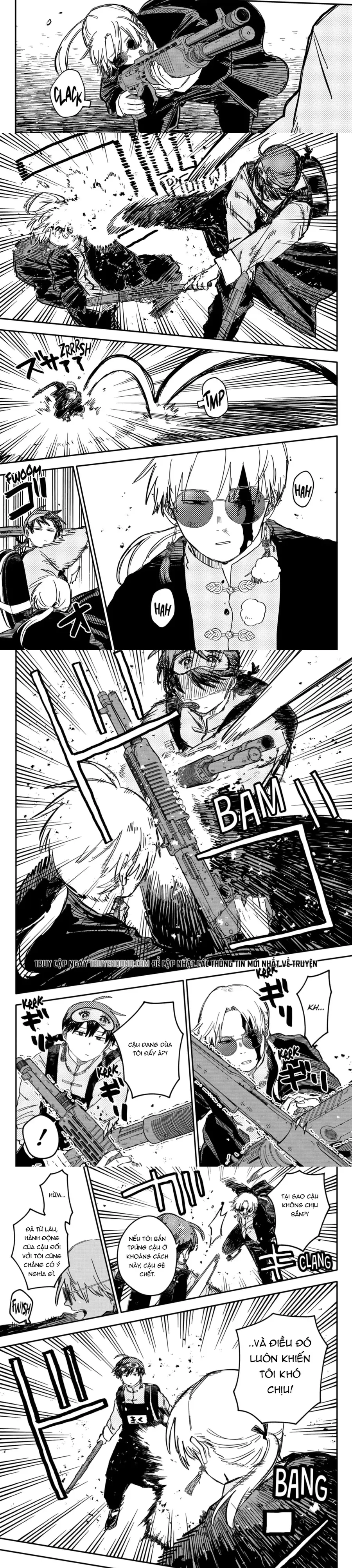 Cuộc chiến nhà trẻ Chap 81 - Next Chap 82