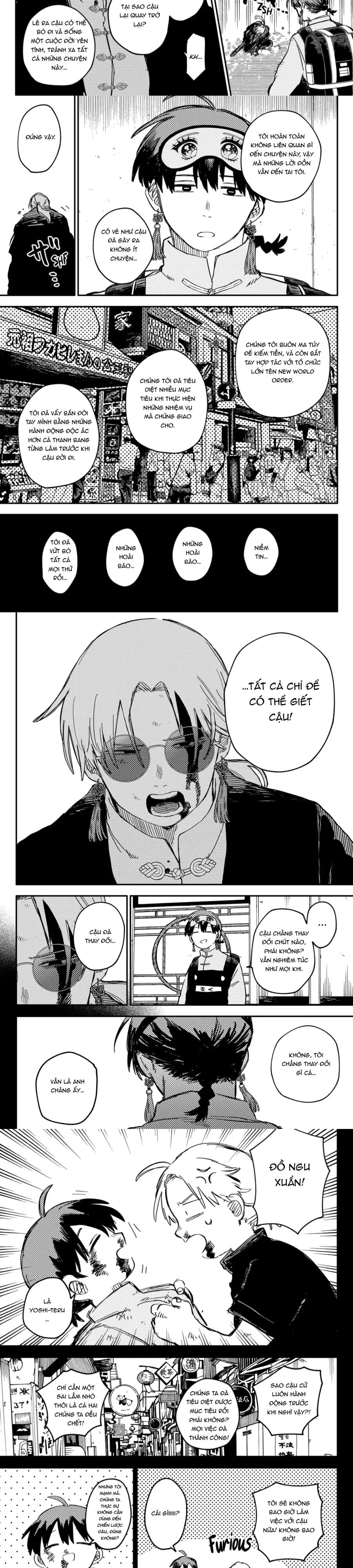 Cuộc chiến nhà trẻ Chap 81 - Next Chap 82