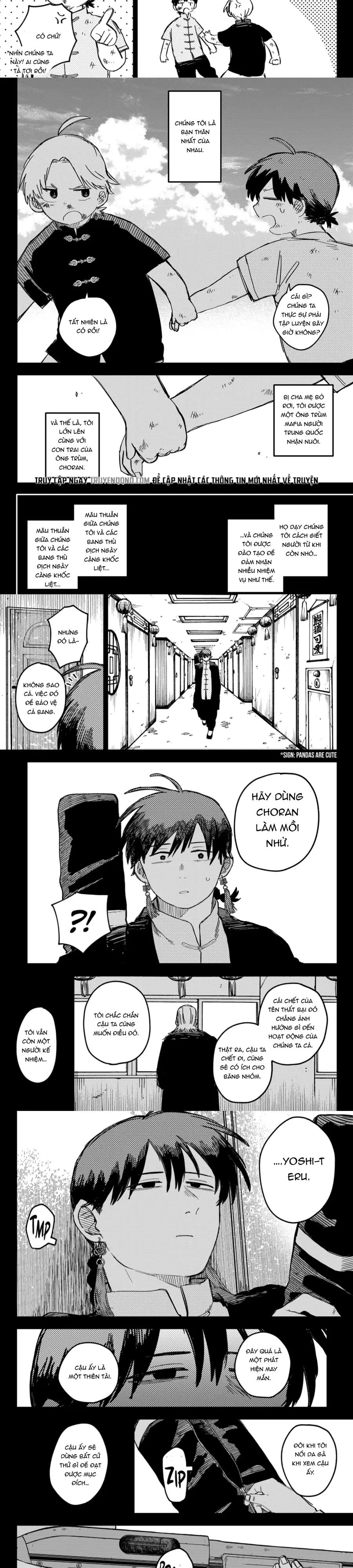 Cuộc chiến nhà trẻ Chap 81 - Next Chap 82
