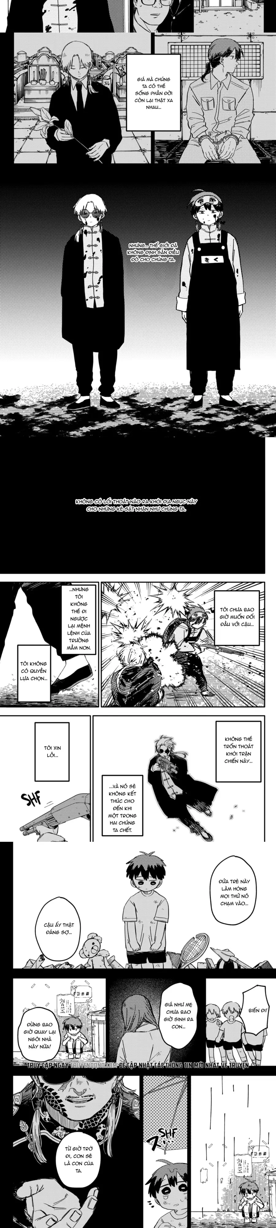 Cuộc chiến nhà trẻ Chap 81 - Next Chap 82