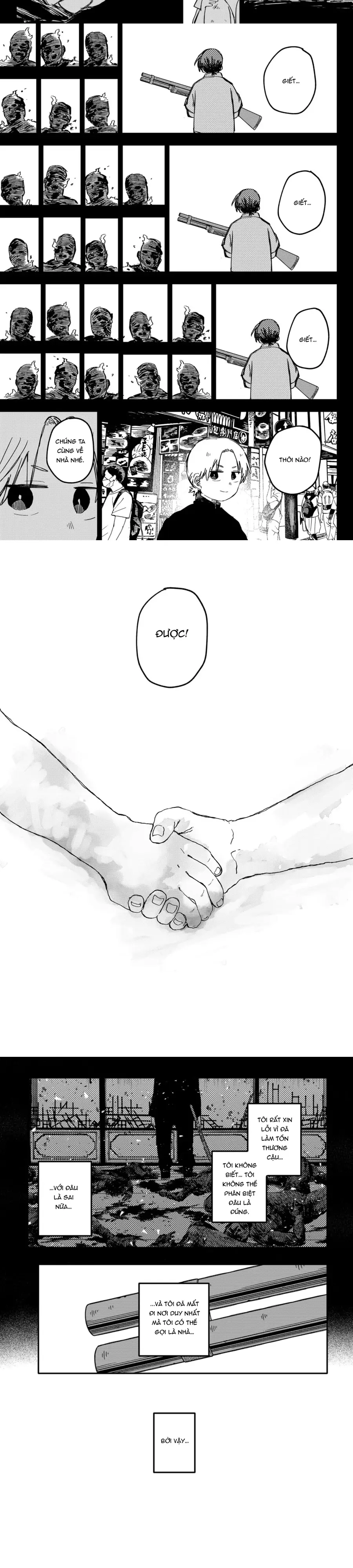 Cuộc chiến nhà trẻ Chap 81 - Next Chap 82