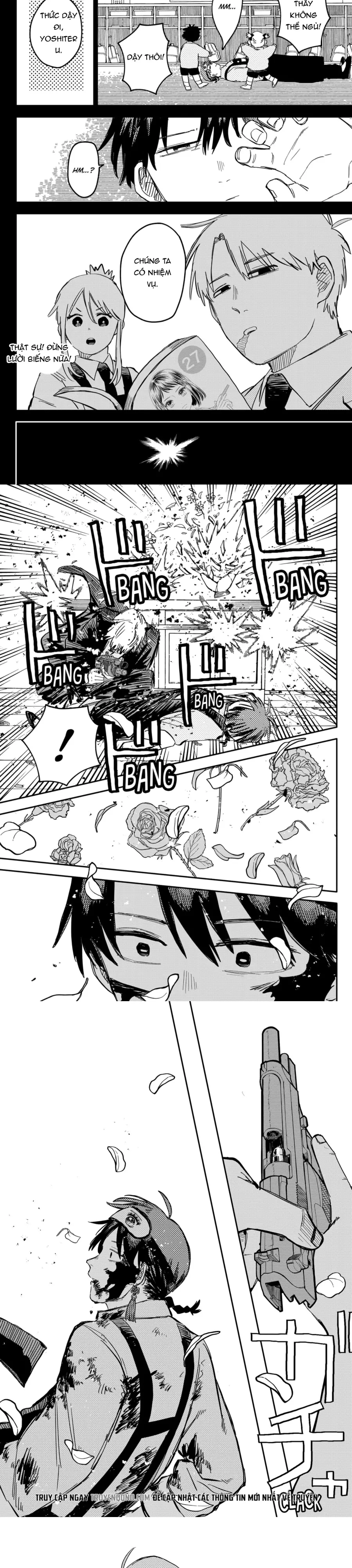 Cuộc chiến nhà trẻ Chap 81 - Next Chap 82