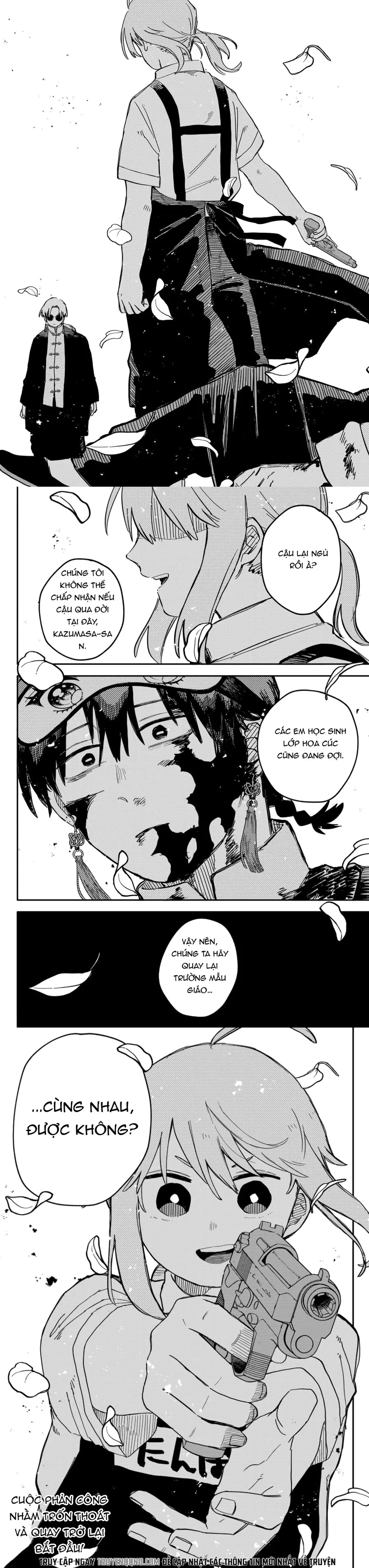 Cuộc chiến nhà trẻ Chap 81 - Next Chap 82