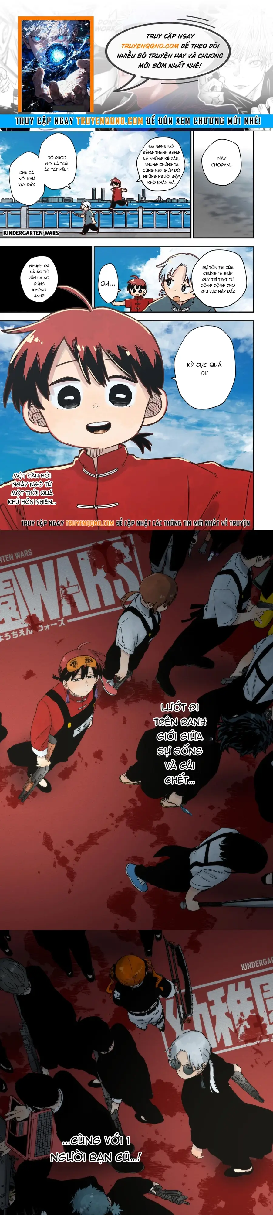 Cuộc chiến nhà trẻ Chap 82 - Next Chap 83