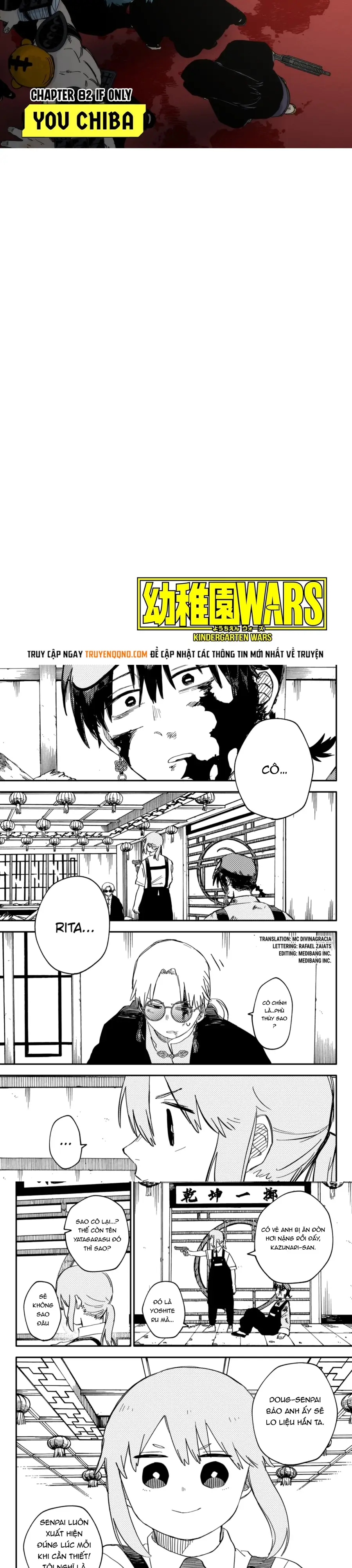 Cuộc chiến nhà trẻ Chap 82 - Next Chap 83