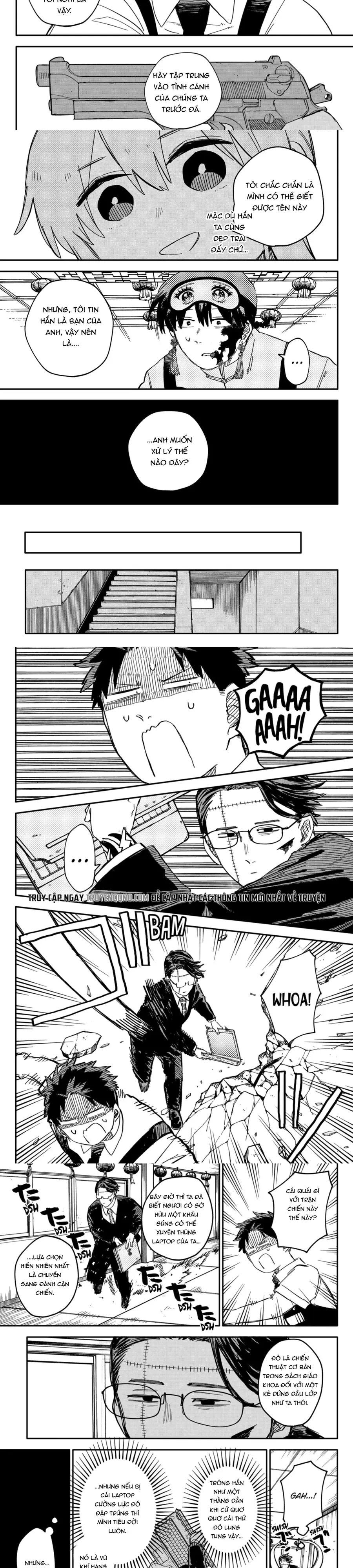 Cuộc chiến nhà trẻ Chap 82 - Next Chap 83