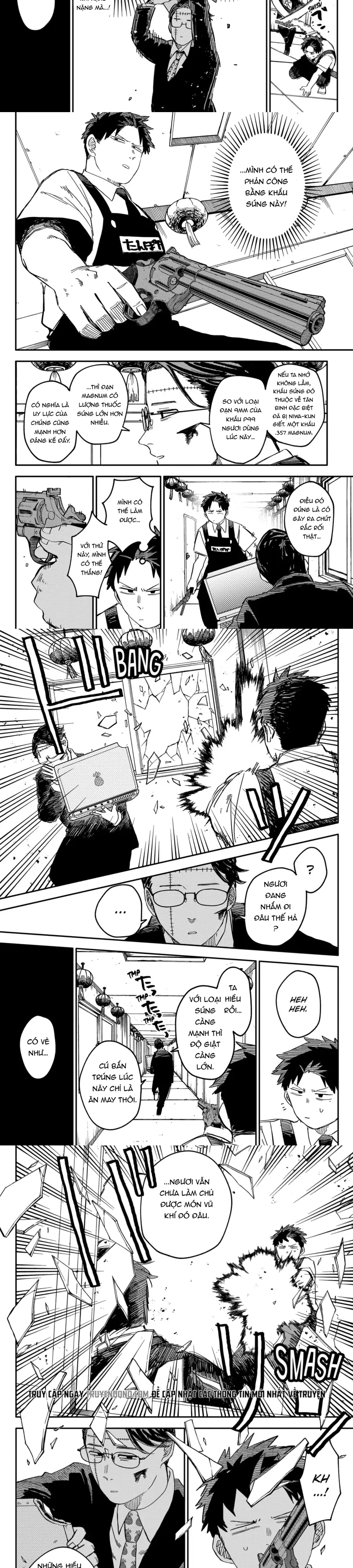 Cuộc chiến nhà trẻ Chap 82 - Next Chap 83