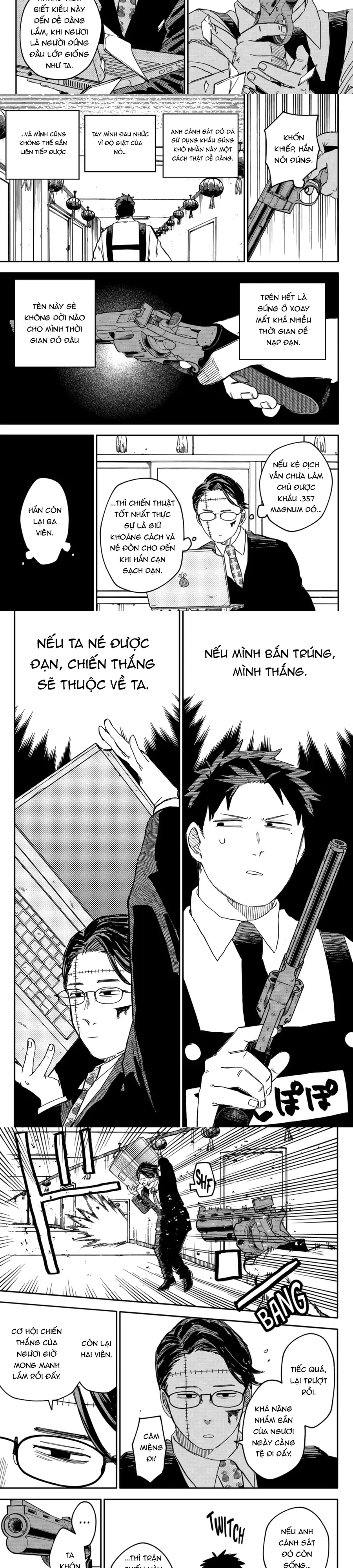 Cuộc chiến nhà trẻ Chap 82 - Next Chap 83