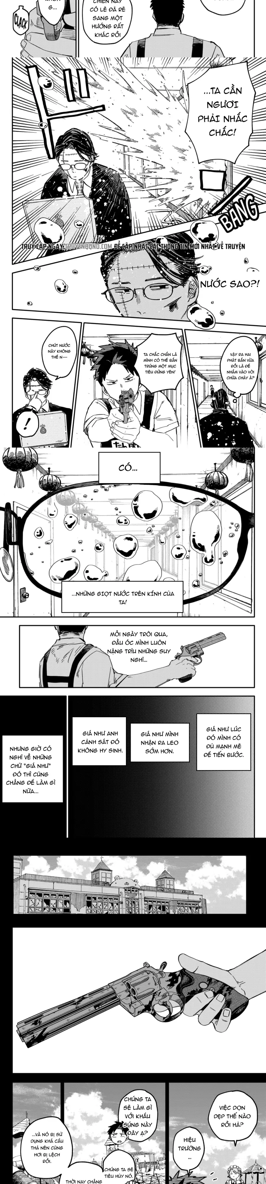 Cuộc chiến nhà trẻ Chap 82 - Next Chap 83