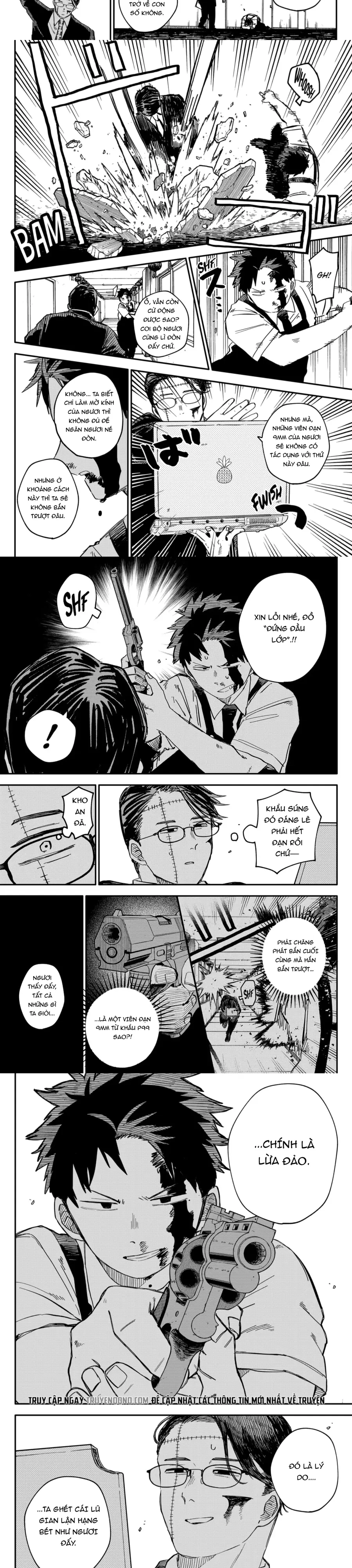 Cuộc chiến nhà trẻ Chap 82 - Next Chap 83