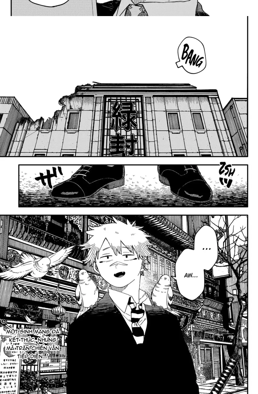 Cuộc chiến nhà trẻ Chap 82 - Next Chap 83