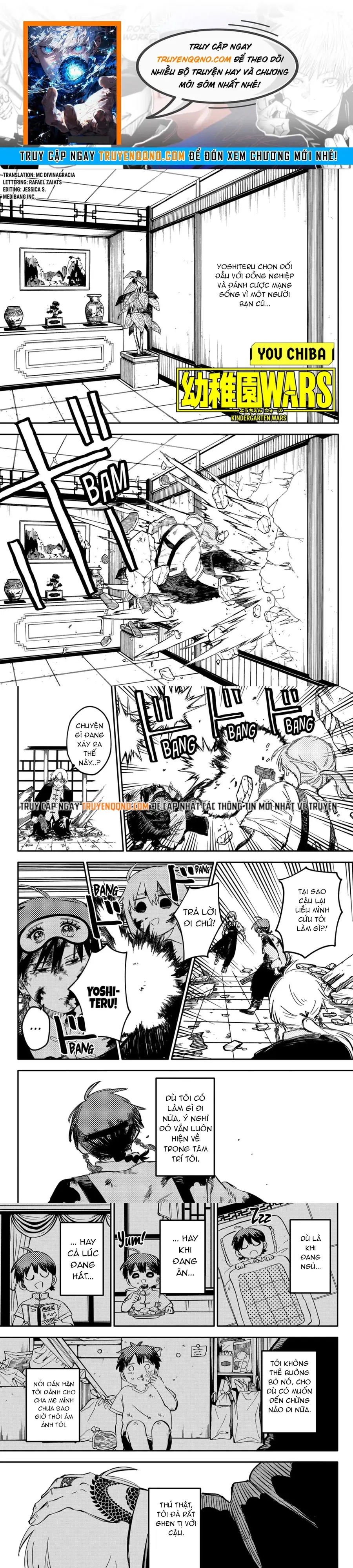 Cuộc chiến nhà trẻ Chap 84 - Next Chap 85
