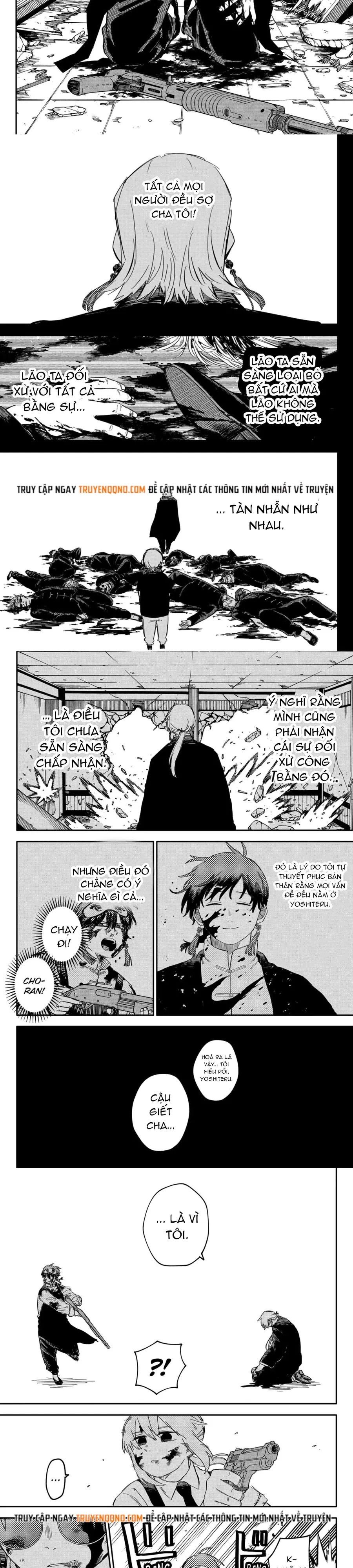 Cuộc chiến nhà trẻ Chap 84 - Next Chap 85