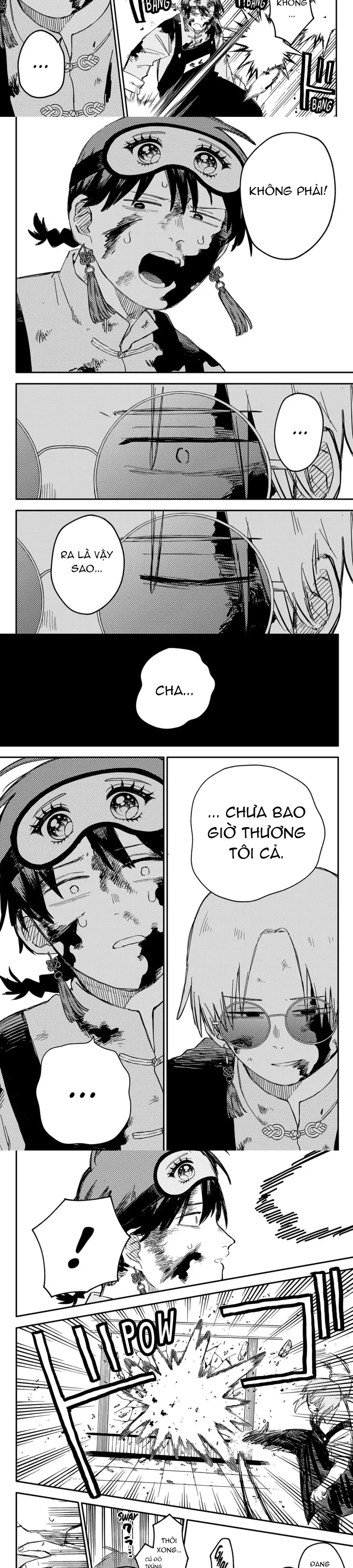 Cuộc chiến nhà trẻ Chap 84 - Next Chap 85