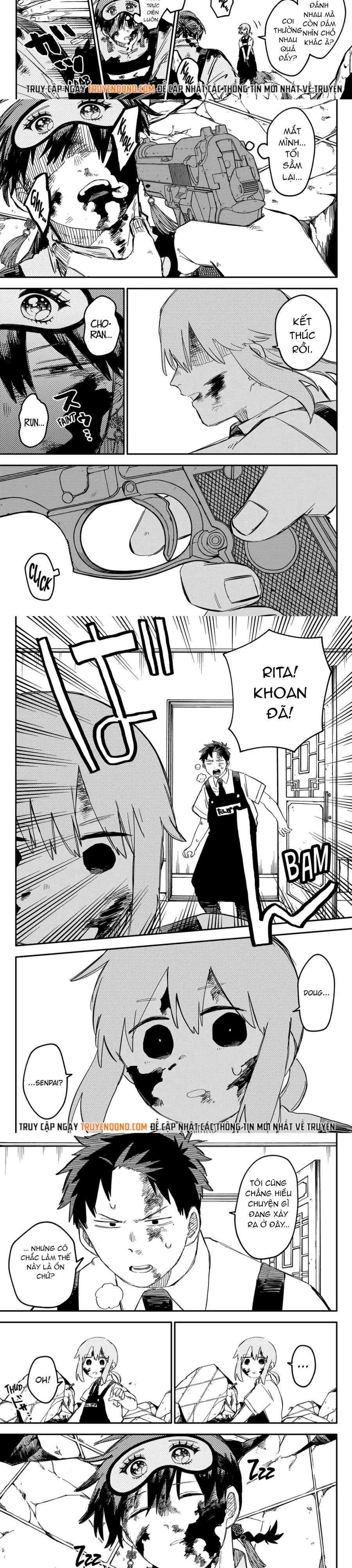 Cuộc chiến nhà trẻ Chap 84 - Next Chap 85
