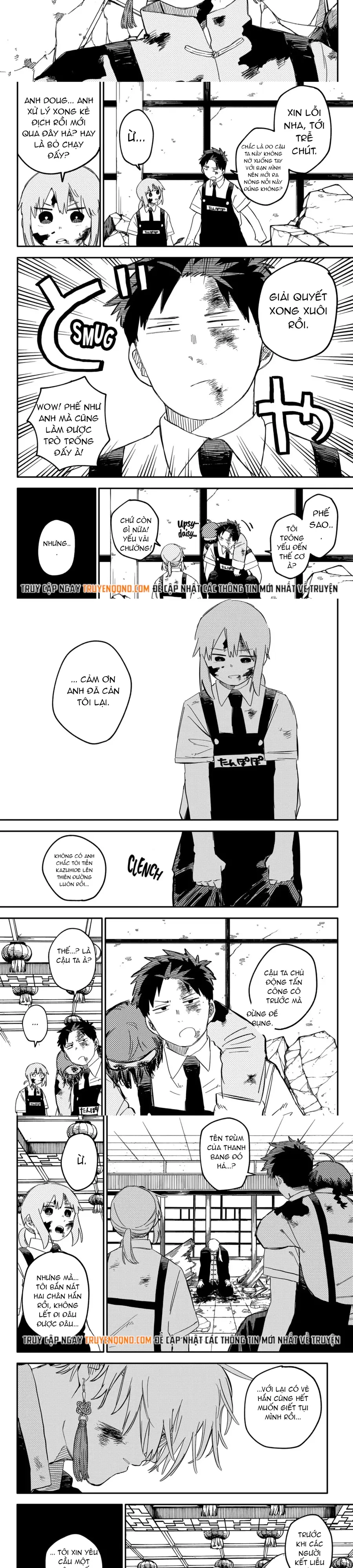 Cuộc chiến nhà trẻ Chap 84 - Next Chap 85