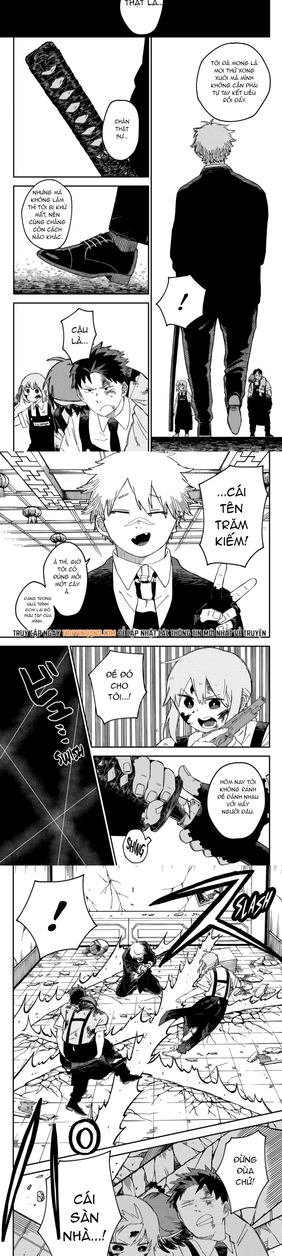 Cuộc chiến nhà trẻ Chap 84 - Next Chap 85