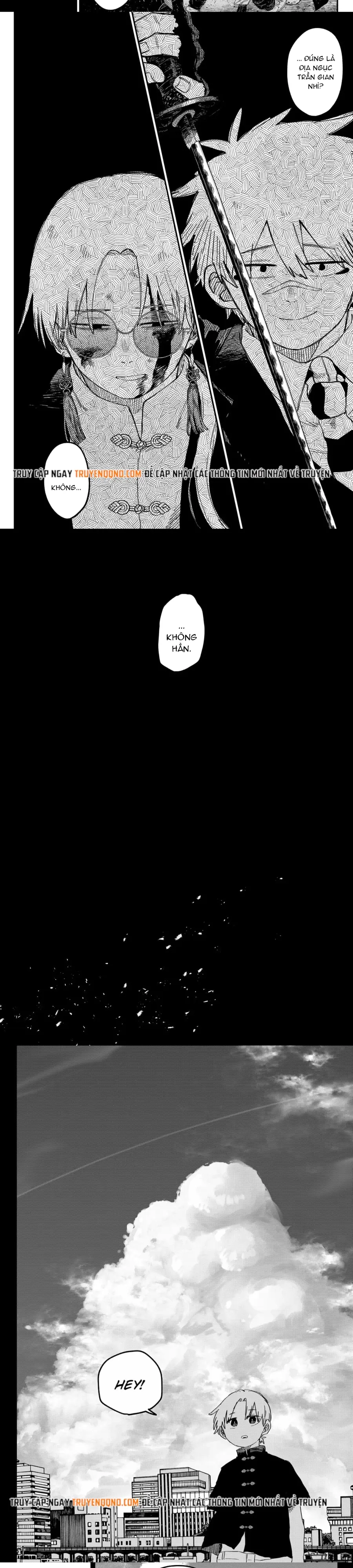 Cuộc chiến nhà trẻ Chap 84 - Next Chap 85
