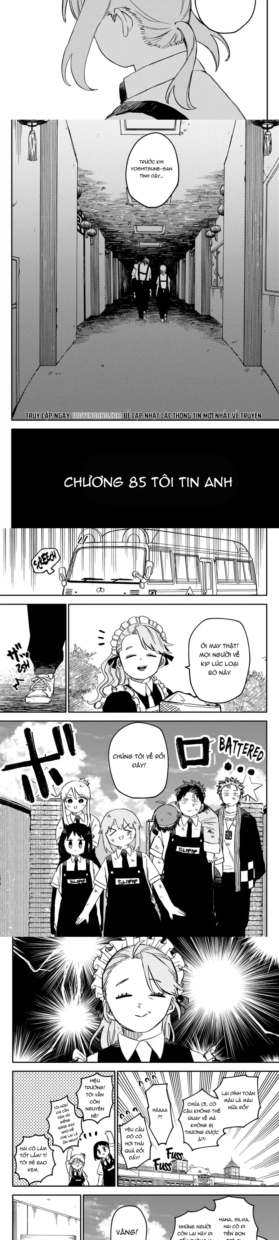 Cuộc chiến nhà trẻ Chap 85 - Next Chap 86