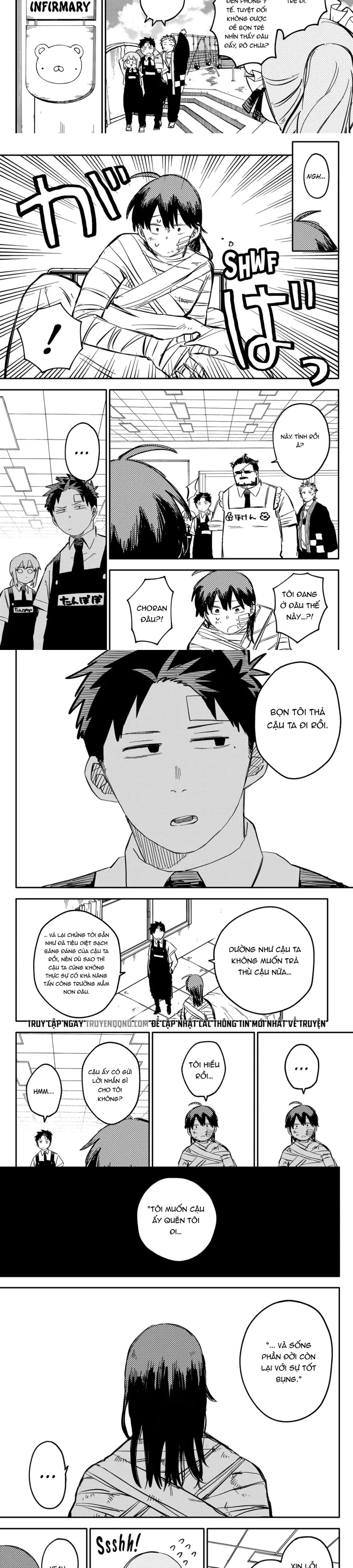 Cuộc chiến nhà trẻ Chap 85 - Next Chap 86