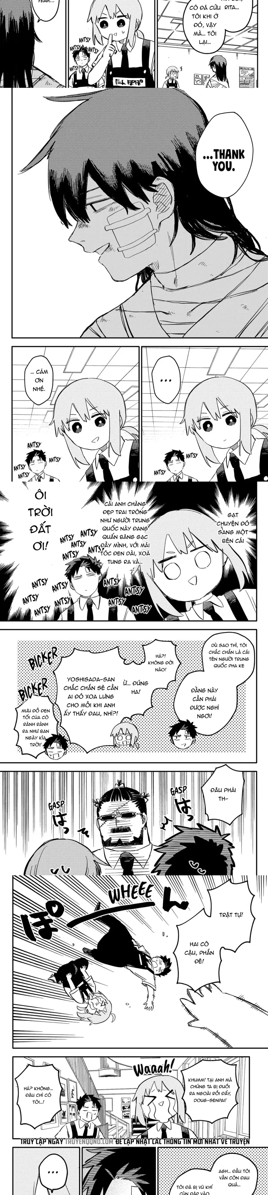 Cuộc chiến nhà trẻ Chap 85 - Next Chap 86