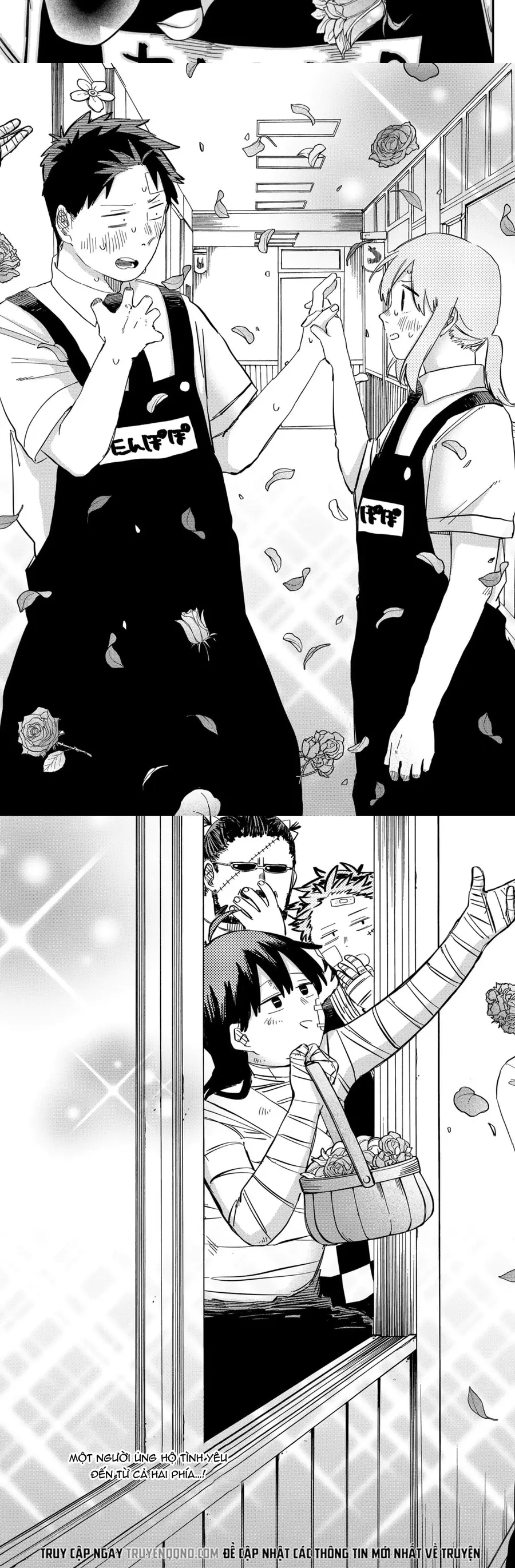 Cuộc chiến nhà trẻ Chap 85 - Next Chap 86
