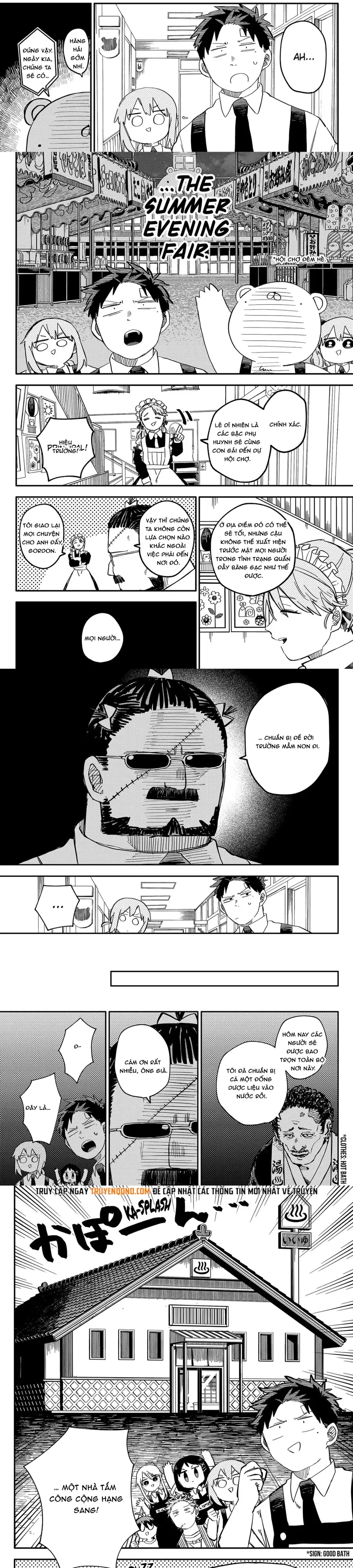 Cuộc chiến nhà trẻ Chap 86 - Next Chap 87