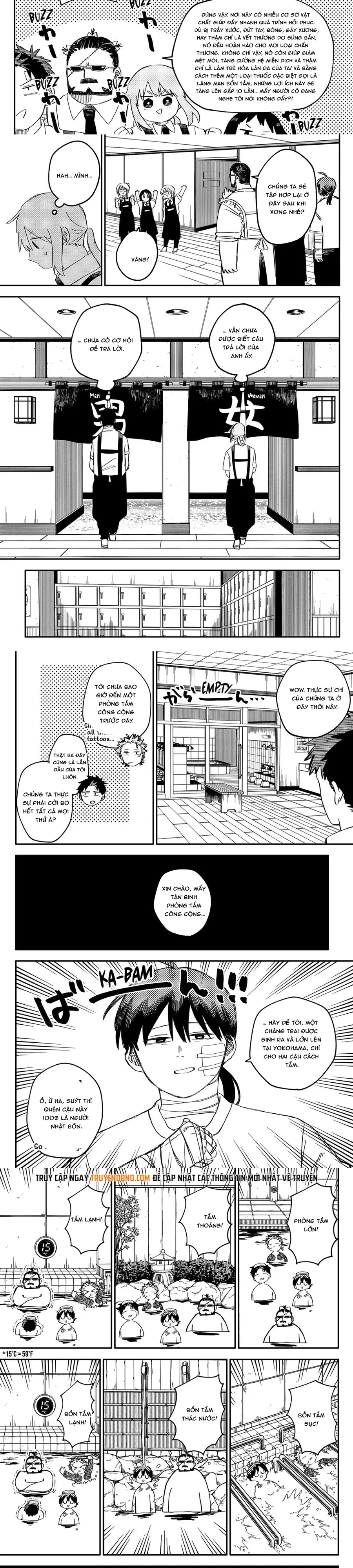Cuộc chiến nhà trẻ Chap 86 - Next Chap 87