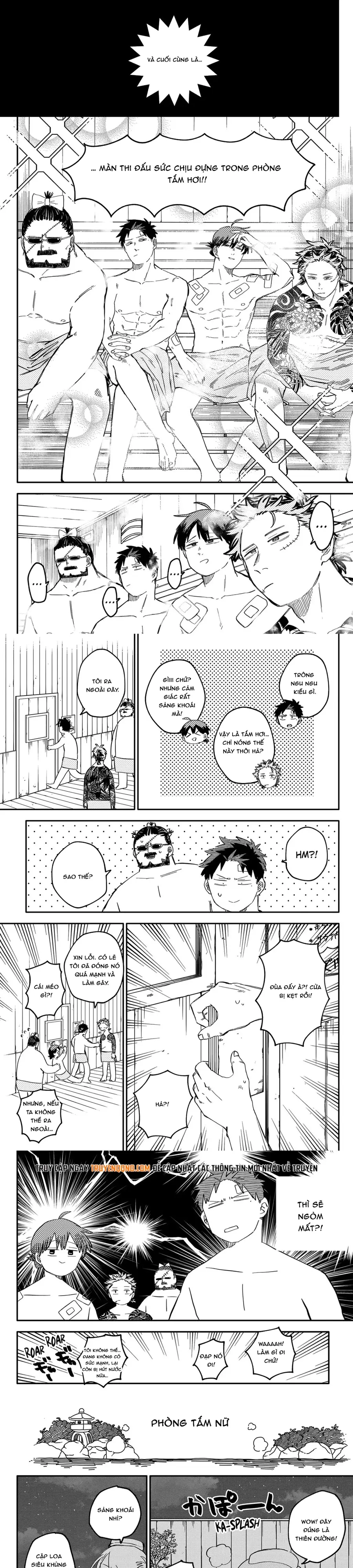 Cuộc chiến nhà trẻ Chap 86 - Next Chap 87