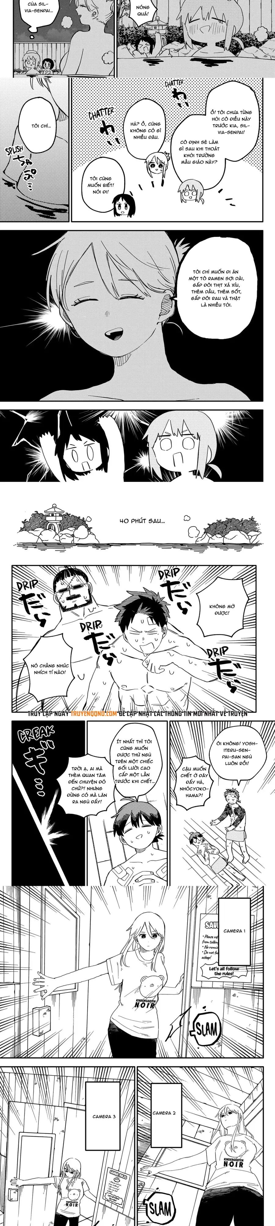 Cuộc chiến nhà trẻ Chap 86 - Next Chap 87