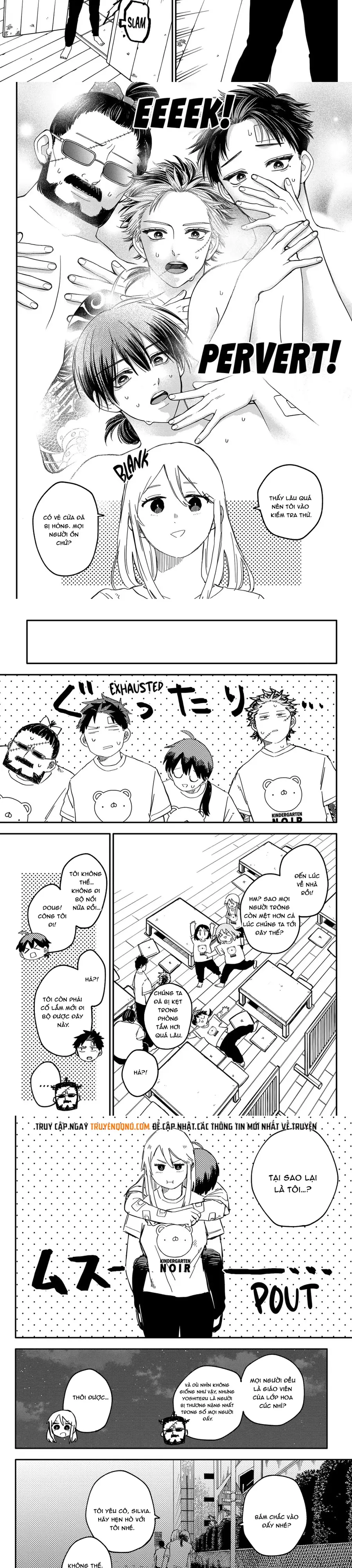 Cuộc chiến nhà trẻ Chap 86 - Next Chap 87