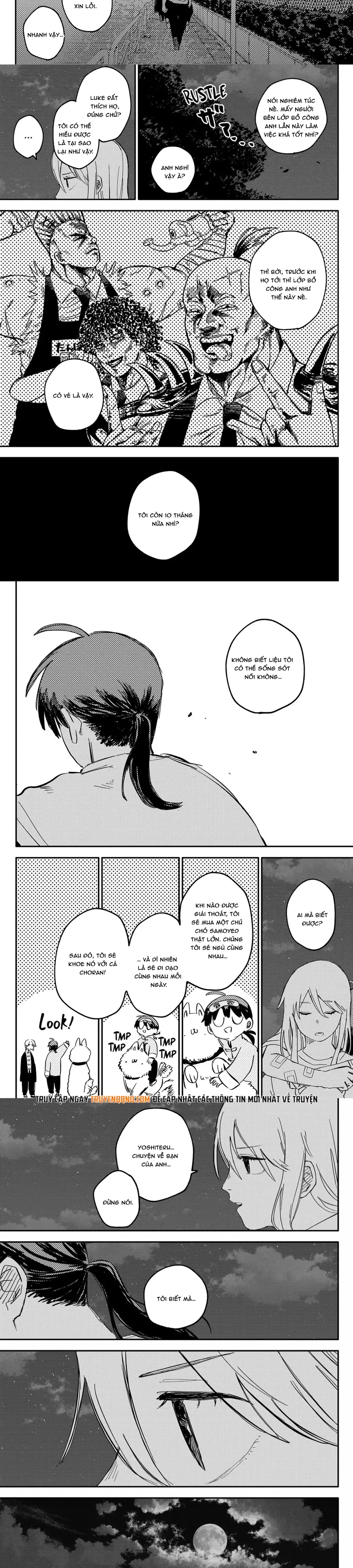 Cuộc chiến nhà trẻ Chap 86 - Next Chap 87