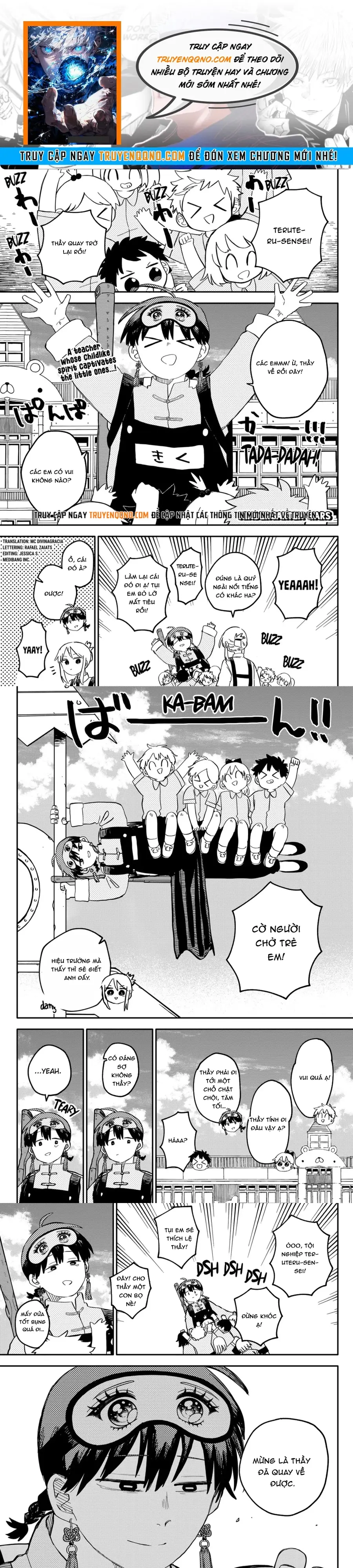 Cuộc chiến nhà trẻ Chap 87 - Next Chap 88