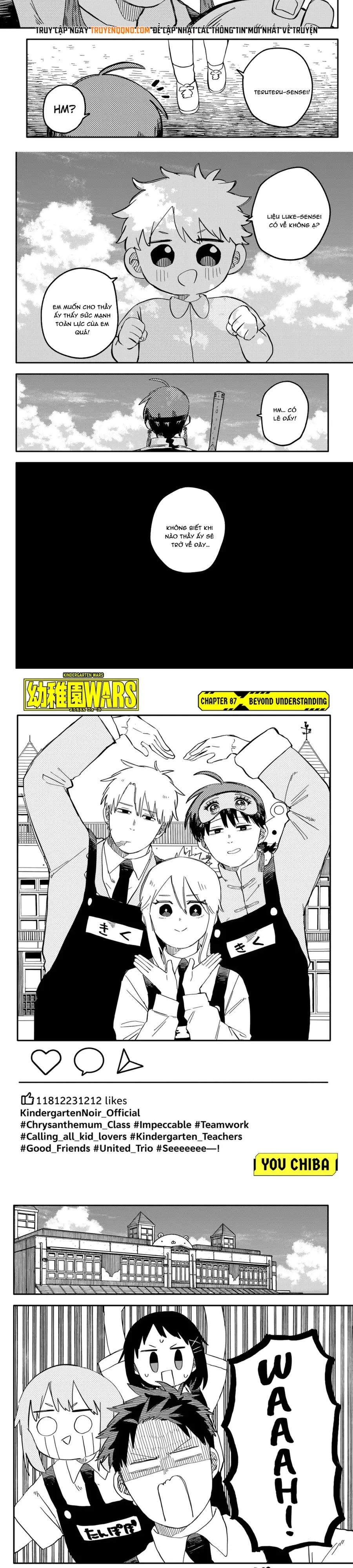 Cuộc chiến nhà trẻ Chap 87 - Next Chap 88