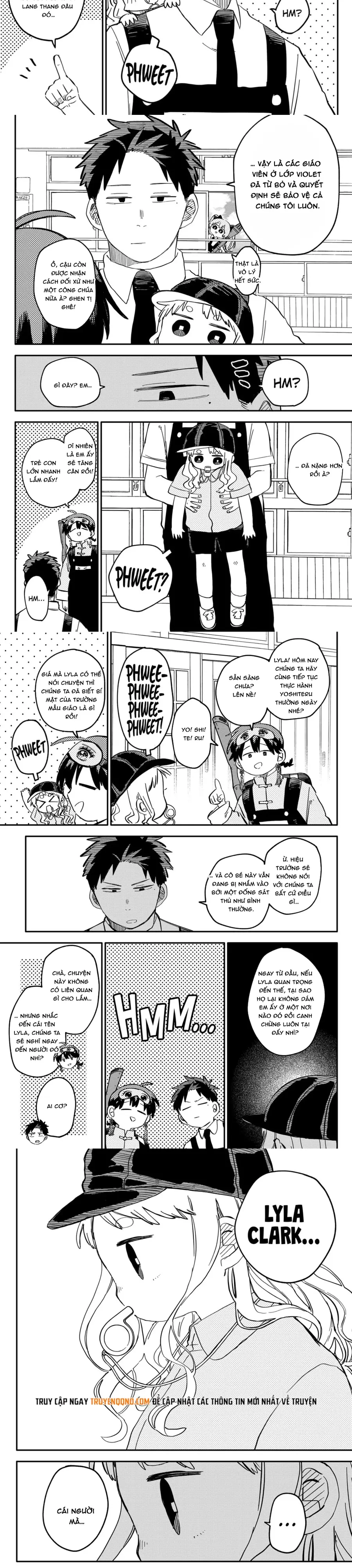 Cuộc chiến nhà trẻ Chap 87 - Next Chap 88