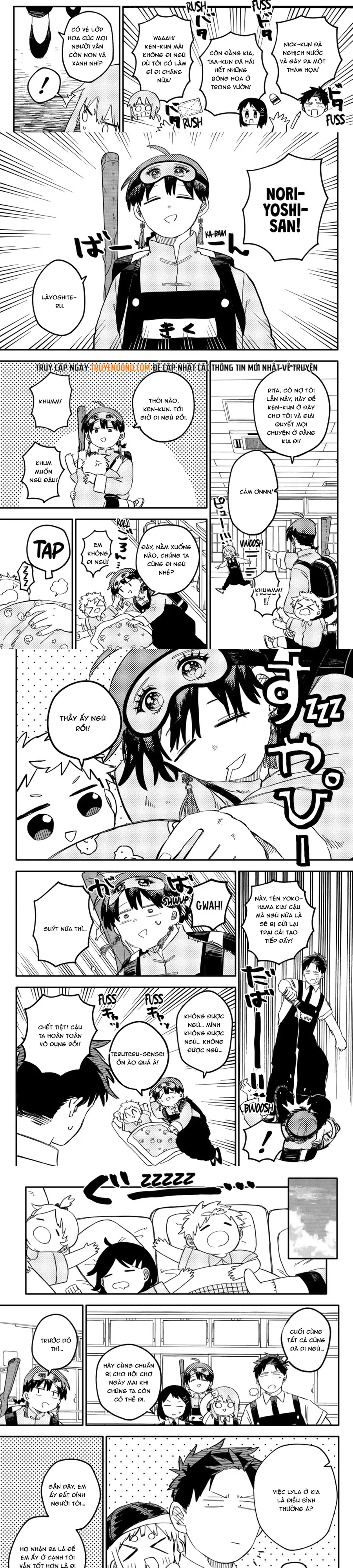 Cuộc chiến nhà trẻ Chap 87 - Next Chap 88
