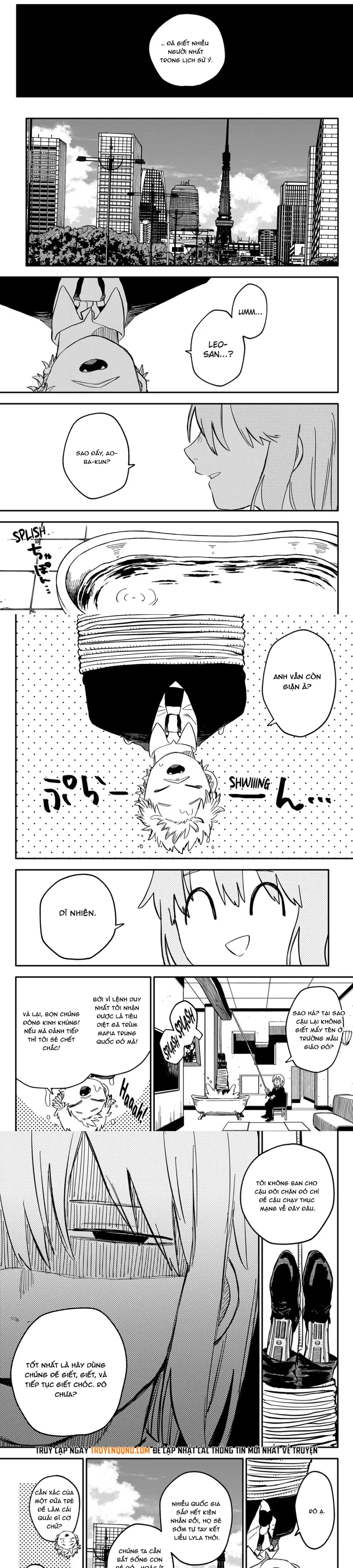 Cuộc chiến nhà trẻ Chap 87 - Next Chap 88