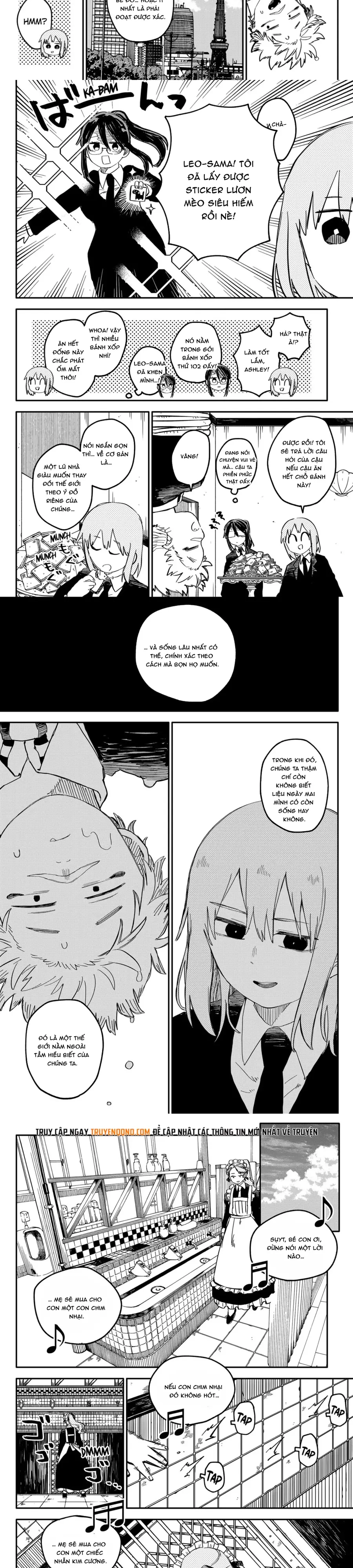 Cuộc chiến nhà trẻ Chap 87 - Next Chap 88