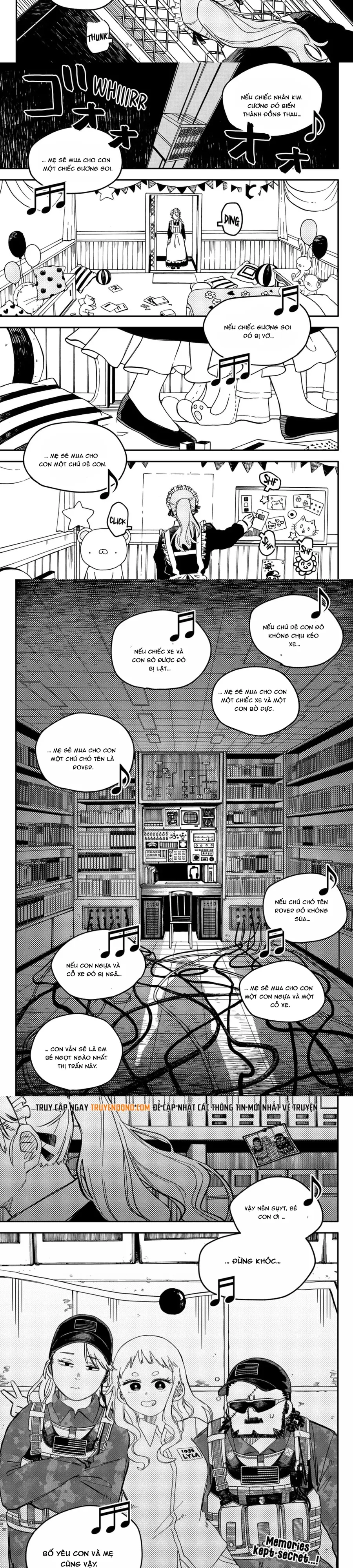 Cuộc chiến nhà trẻ Chap 87 - Next Chap 88