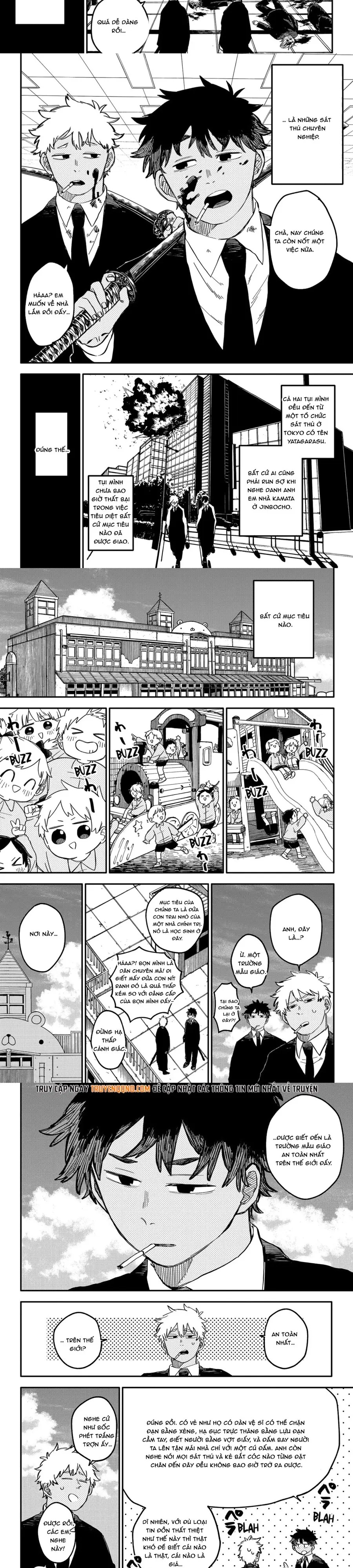 Cuộc chiến nhà trẻ Chap 87 - Next Chap 88