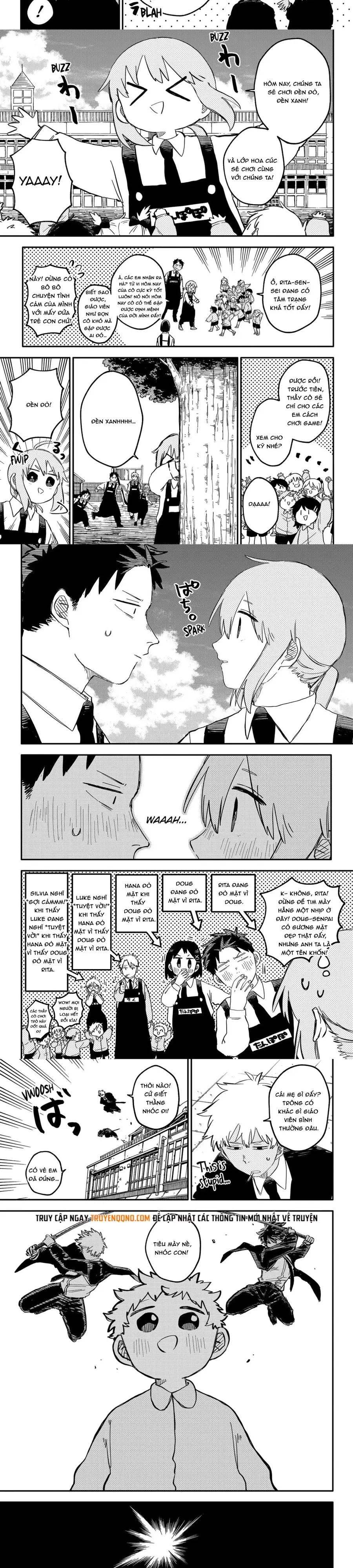 Cuộc chiến nhà trẻ Chap 87 - Next Chap 88