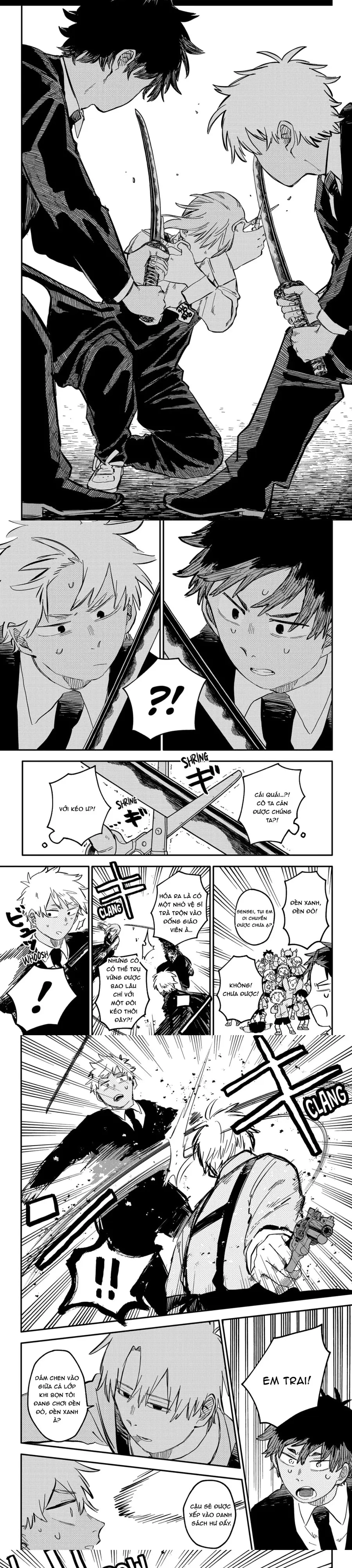 Cuộc chiến nhà trẻ Chap 87 - Next Chap 88