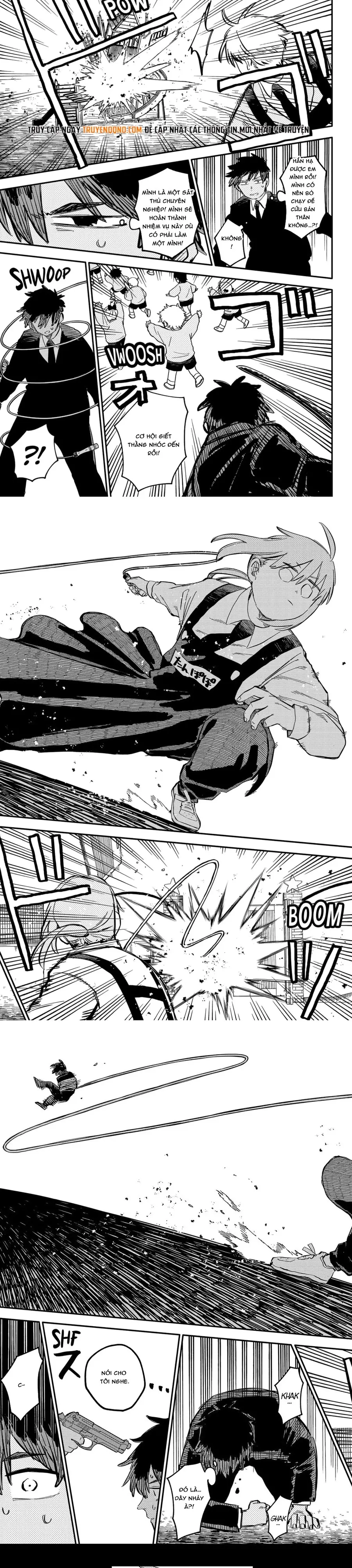 Cuộc chiến nhà trẻ Chap 87 - Next Chap 88