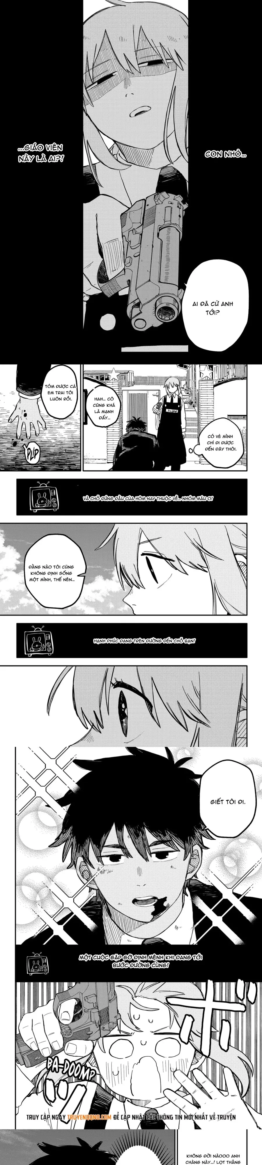 Cuộc chiến nhà trẻ Chap 87 - Next Chap 88