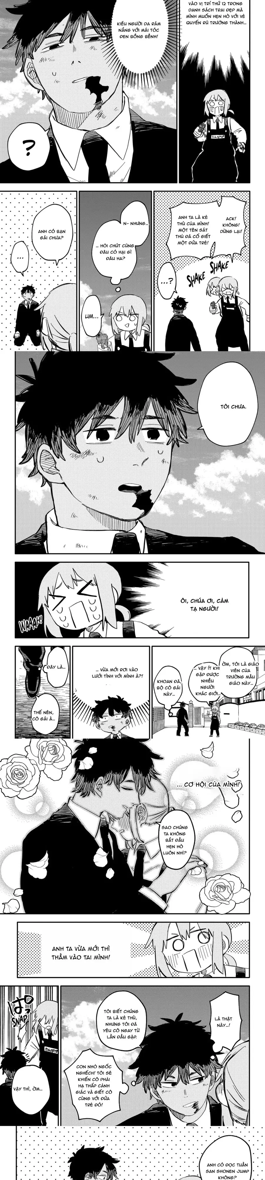 Cuộc chiến nhà trẻ Chap 87 - Next Chap 88
