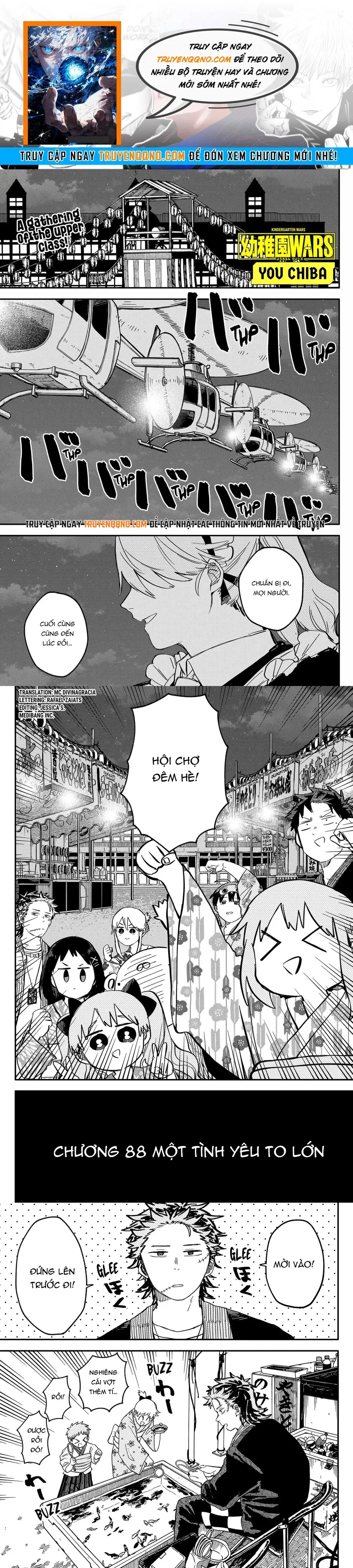 Cuộc chiến nhà trẻ Chap 88 - Next Chap 89