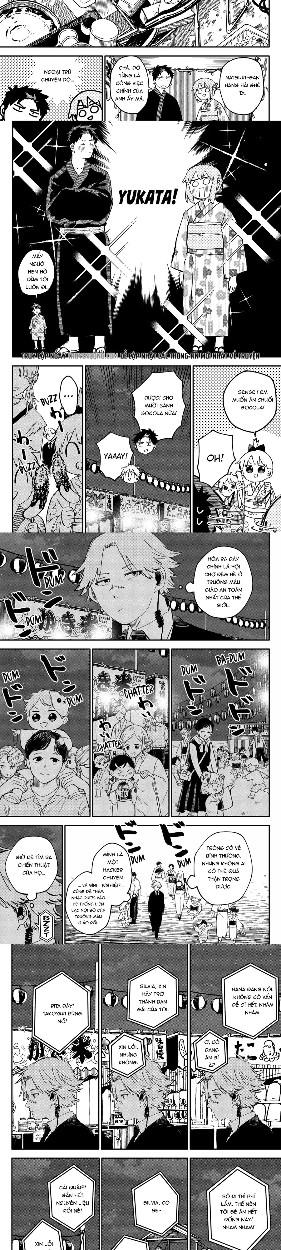 Cuộc chiến nhà trẻ Chap 88 - Next Chap 89