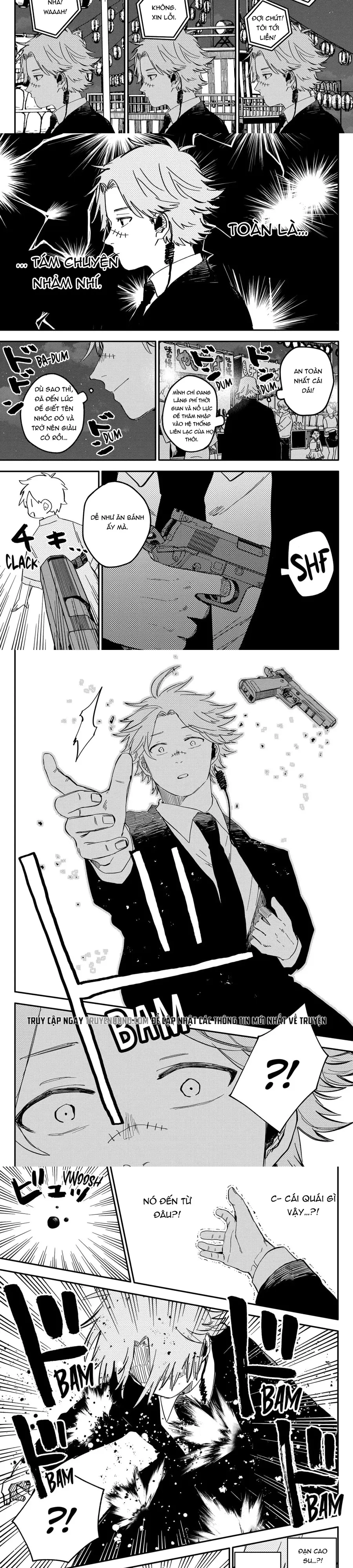 Cuộc chiến nhà trẻ Chap 88 - Next Chap 89
