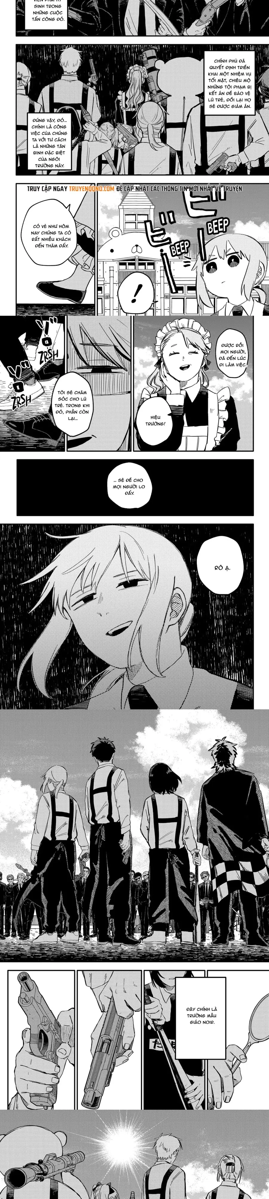 Cuộc chiến nhà trẻ Chap 87 - Next Chap 88